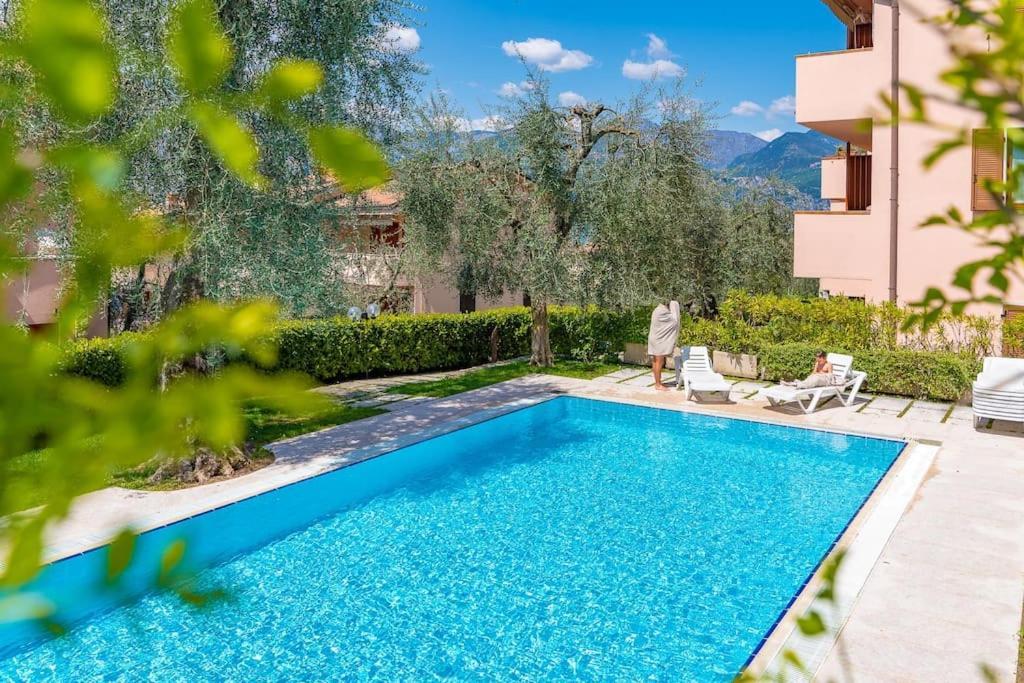 Kite Beth'S House Apartment Brenzone sul Garda Exterior photo